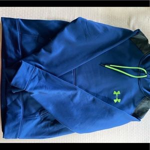 Under armour sweatshirt size large